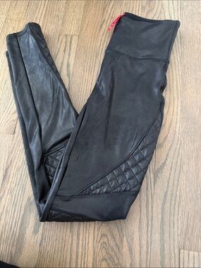SPANX Black Shaping Leggings